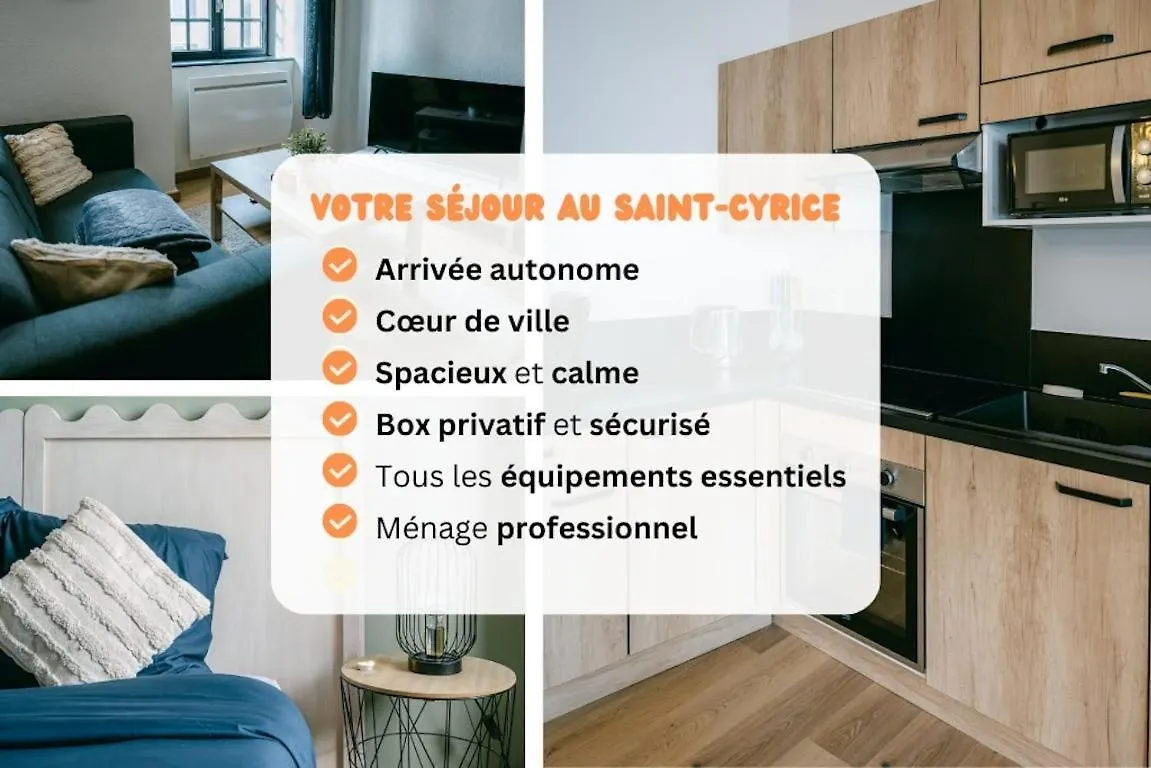 Appartamento Spacieux T3 En Centre Avec Garage Clos - Calme Et Tout Confort Rodez