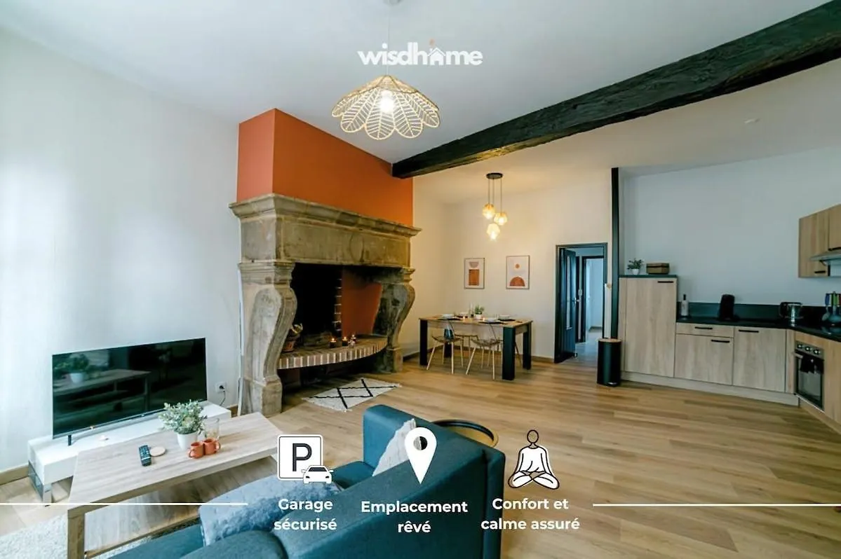 Spacieux T3 En Centre Avec Garage Clos - Calme Et Tout Confort Rodez